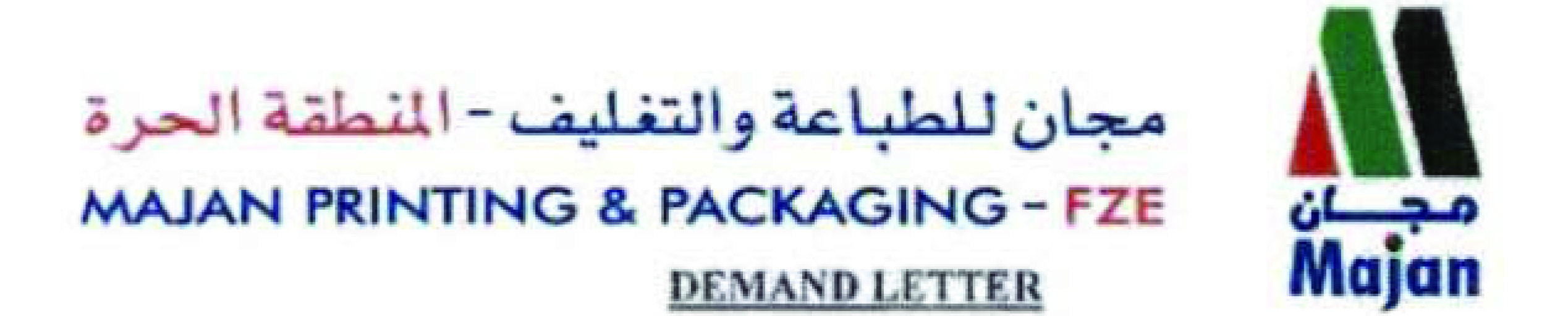 MAJAN PRINTING AND PACKAGING